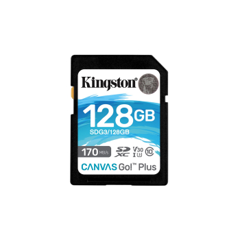 KINGSTON microSDXC Canvas Go Plus 170R C10 UHS-I U3 V30 128GB-1