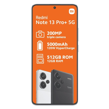 Smartfon Xiaomi Redmi Note 13 PRO+ 5G 12/512GB White-1