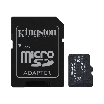 KINGSTON microSDHC Industrial 8GB SDCIT2/8GB-1