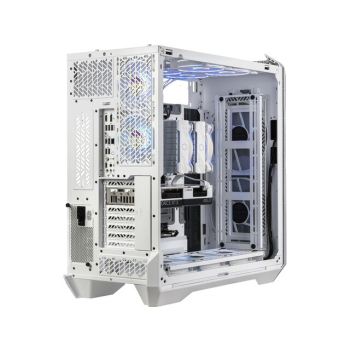 COOLER MASTER OBUDOWA HAF 700 EVO ARGB FULL TOWER Z OKNEM PANEL LCD + KONTROLER BIAŁA-1