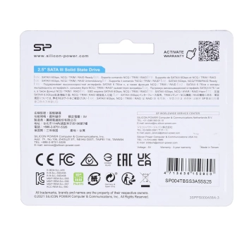 SSD Silicon Power A55 4TB SATA III-3
