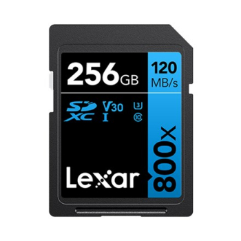 MEMORY SDXC 256GB UHS-I/LSD0800P256G-BNNNG LEXAR-1