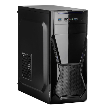 Obudowa Akyga AK13BK (ATX, Micro ATX, Mini ATX, Mini ITX; kolor czarny)-1