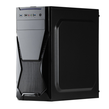 Obudowa Akyga AK13BK (ATX, Micro ATX, Mini ATX, Mini ITX; kolor czarny)-2