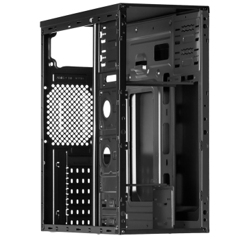Obudowa Akyga AK13BK (ATX, Micro ATX, Mini ATX, Mini ITX; kolor czarny)-3