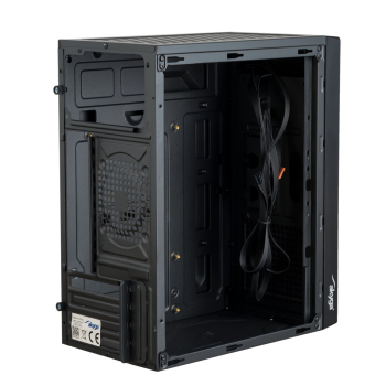 AKYGA OBUDOWA MICRO ATX AK35BK-10