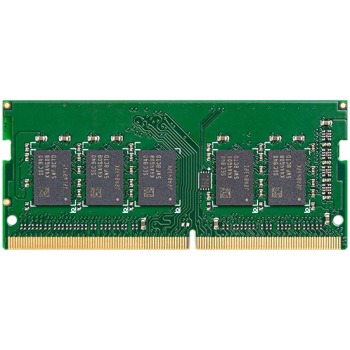 Synology 16GB DDR4 ECC Unbuffered SODIMM (FS1018,RS1221RP+, RS1221+, DS1821+, DS1621xs+, DS1621+, DVA3221) D4ECSO-2666-1