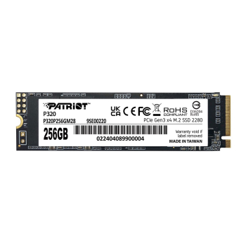 SSD Patriot Viper P320 M.2 PCI-Ex4 NVMe 256GB 2.2GB/s-1
