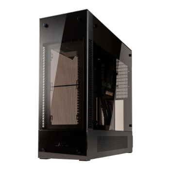 Lian Li PC-O12WX Midi-Tower - czarne Okno-1