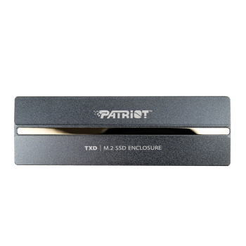 Patriot TXD obudowa USB3.2 do SSD M.2 NVMe 1.3, do 8TB - Aluminium-1
