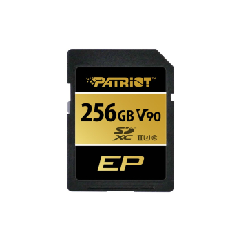 Patriot SDXC 256GB EP V90  300/260 MB/s UHS-II U3 Class10-1