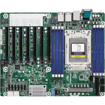Płyta główna ASRock WRX80D8-2T 1x sWRX8 AMD Ryzen Threadripper PRO WRX80 (NVMe, SATA, 2xM.2, 2x10GbE, IPMI)-1