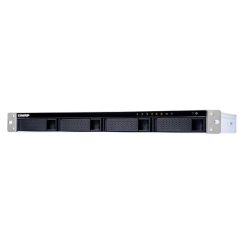 TS-431XEU-2G 1U 4 BAY 1.7GHZ QC/2GB 1X10GBE SFP+ 2XGBE 4XUSB3.0-1
