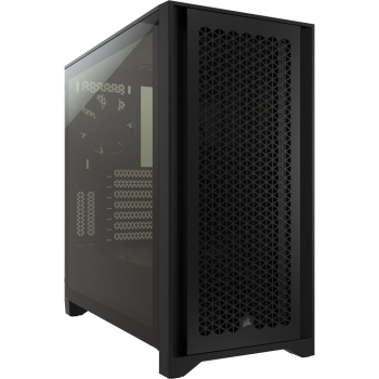 Obudowa Corsair 4000D AIRFLOW Mid-Tower ATX Tempered Glass Black (CC-9011200-WW) (WYPRZEDAŻ)-1