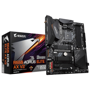 MB AMD B550 SAM4 ATX B550 AOR ELITE AX V2 GIGABYTE-1