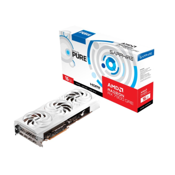 PURE AMD RADEON RX 7900 GRE GAM/OC 16GB GDDR6 DUAL HDMI DUAL DP-1