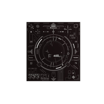 MATA OCHRONNA POD FOTEL GENESIS TELLUR 400 SQUARE HUD 110X100CM-1