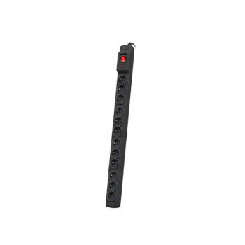 LISTWA ZASILAJĄCA RACK 19" ARMAC MULTI M12/10A 3M 12X 230V PL MONTAŻ PIONOWY CZARNA-1