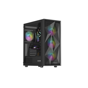 OBUDOWA GENESIS DIAXID 605 ARGB MIDI TOWER Z OKNEM USB-C CZARNA-1