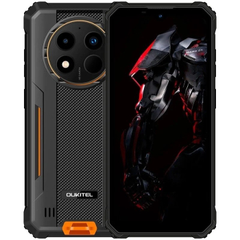 Smartphone Oukitel WP28 8/256 DS.10600 mAh  Orange-1