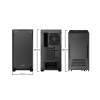 Obudowa BE QUIET! PURE BASE 500 BGW34 (ATX, Mini ATX, Mini ITX; kolor czarny)-2