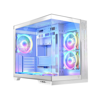 MODECOM OBUDOWA VOLCNO PANORAMA APEX ARGB 5F MIDI WHITE-1