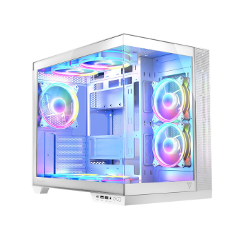 MODECOM OBUDOWA VOLCNO PANORAMA APEX ARGB 7F MIDI WHITE-1