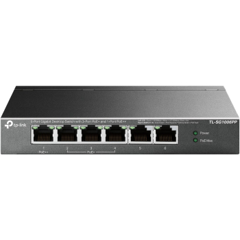 Switch TP-Link TL-SG1006PP-1