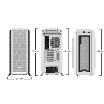 OBUDOWA BE QUIET! SILENT BASE 802 WHITE-2