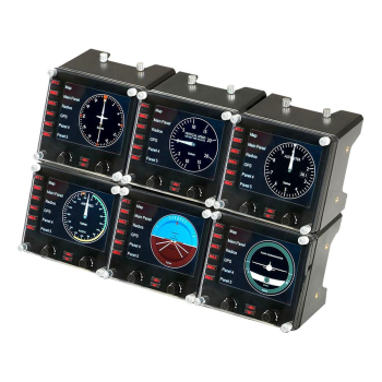 LOGITECH G SAITEK PRO FLIGHT/INSTRUMENT PANEL - USB - WW-1