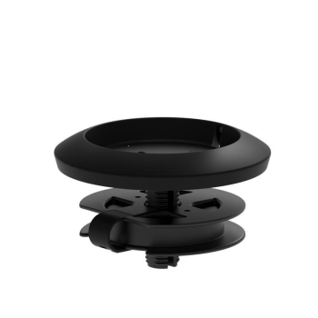 RALLY MIC POD TABLE MOUNT/BLACK WW-1
