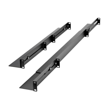 1U RACK RAILS - ADJUSTABLE/ADJUSTABLE DEPTH - 4 POST-1