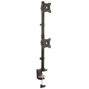 VERTICAL DUAL MONITOR MOUNT/.-1