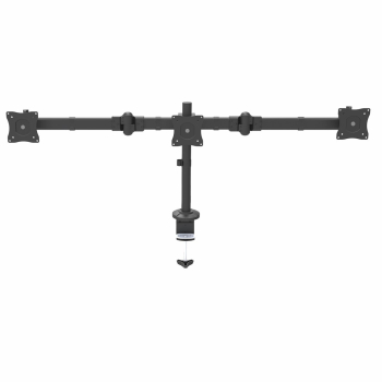 MONITORARM ROTATABLE 360-8KG/3-HOLD VESA 75/100MM -24IN-1