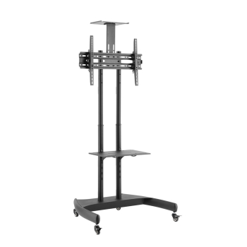 MOBILE TV CART TILT ADJUSTABLE/ONE DISPLAYS UP TO 70 INCH-1