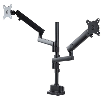 DESK MOUNT DUAL MONITOR ARM/.-1