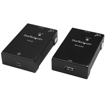 1 PORT USB 2.0 EXTENDER KIT/ETHERNET EXTENDER - USB 2.0-1
