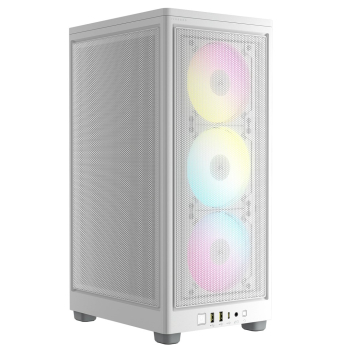 Obudowa Corsair iCUE 2000D RGB AIRFLOW  White-1