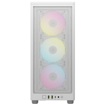 Obudowa Corsair iCUE 2000D RGB AIRFLOW  White-5