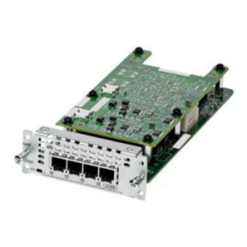 4-PORT NETWORK INTERFACE/MODULE - BRI NT AND TE IN-1