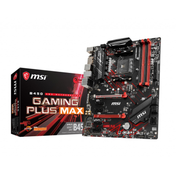 MB AMD B450 SAM4 ATX B450 GAMING PLUS MAX MSI-1
