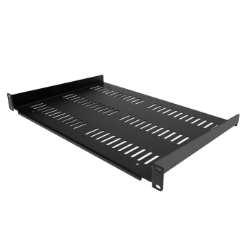 1U VENTED SHELF 12IN/(30.5CM) DEEP 1U SHELF - VENTED-1
