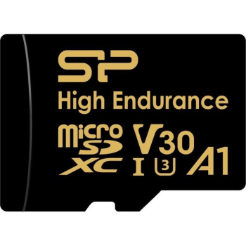 Silicon Power microSDXC High Endurance 256GB V30 + ADAPTER-1