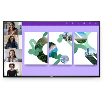 Dell 55 4K Monitor - P5524Q - 139.7cm(54,6")-1