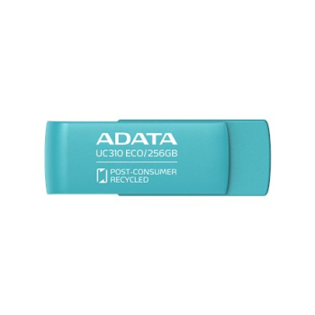MEMORY DRIVE FLASH USB3.2 256G/GREEN UC310E-256G-RGN ADATA-1