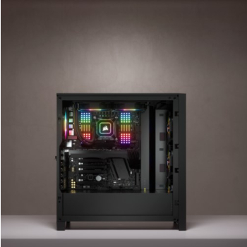 Obudowa Corsair iCUE 4000X RGB Mid-Tower ATX Tempered Glass Black (CC-9011204-WW)-1