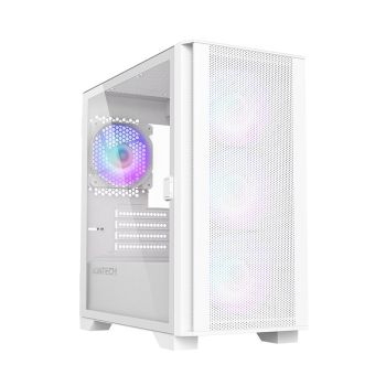 Montech AIR 100 ARGB, Micro-ATX, szkło hartowane - białe-1