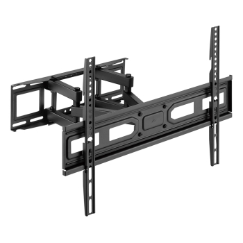 Uchwyt do telewizora Maclean, max vesa 600x400, pasuje do zakrzywionych TV, 37-80", 40kg, MC-710N-1