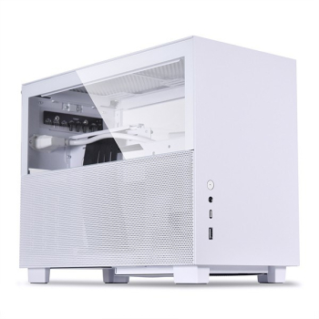 Obudowa Lian Li Q58 W3 ITX Tempered Glass - PCIE 3-1