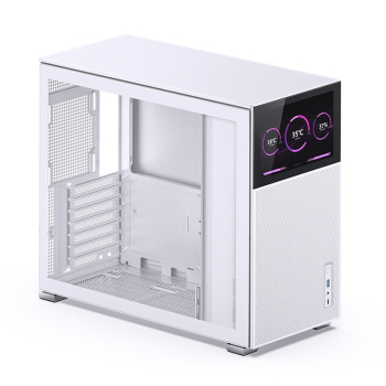 Obudowa do komputera Jonsbo D41 MESH Screen, biały-1